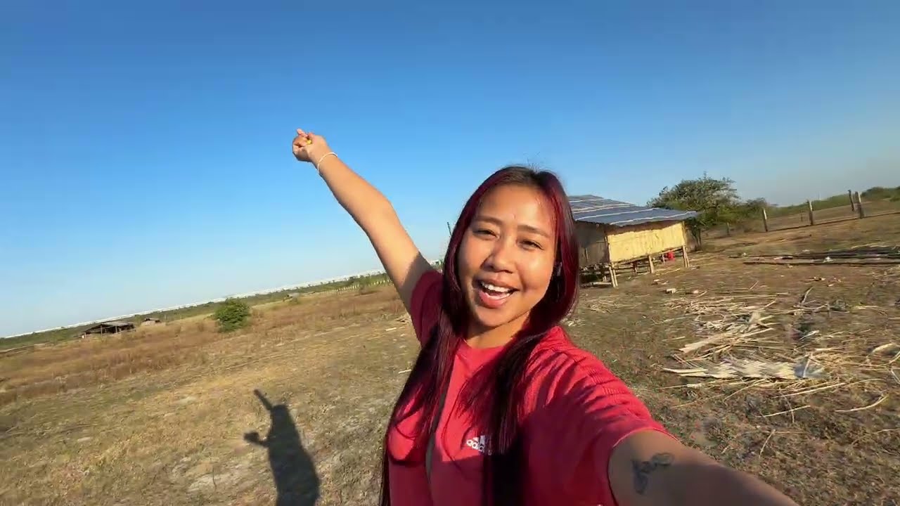 Building Farm House In My Village🥹