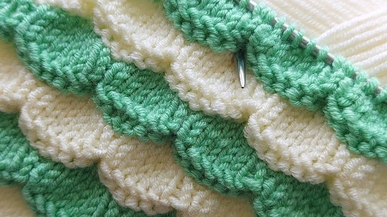Easy And Beautiful knitting pattern