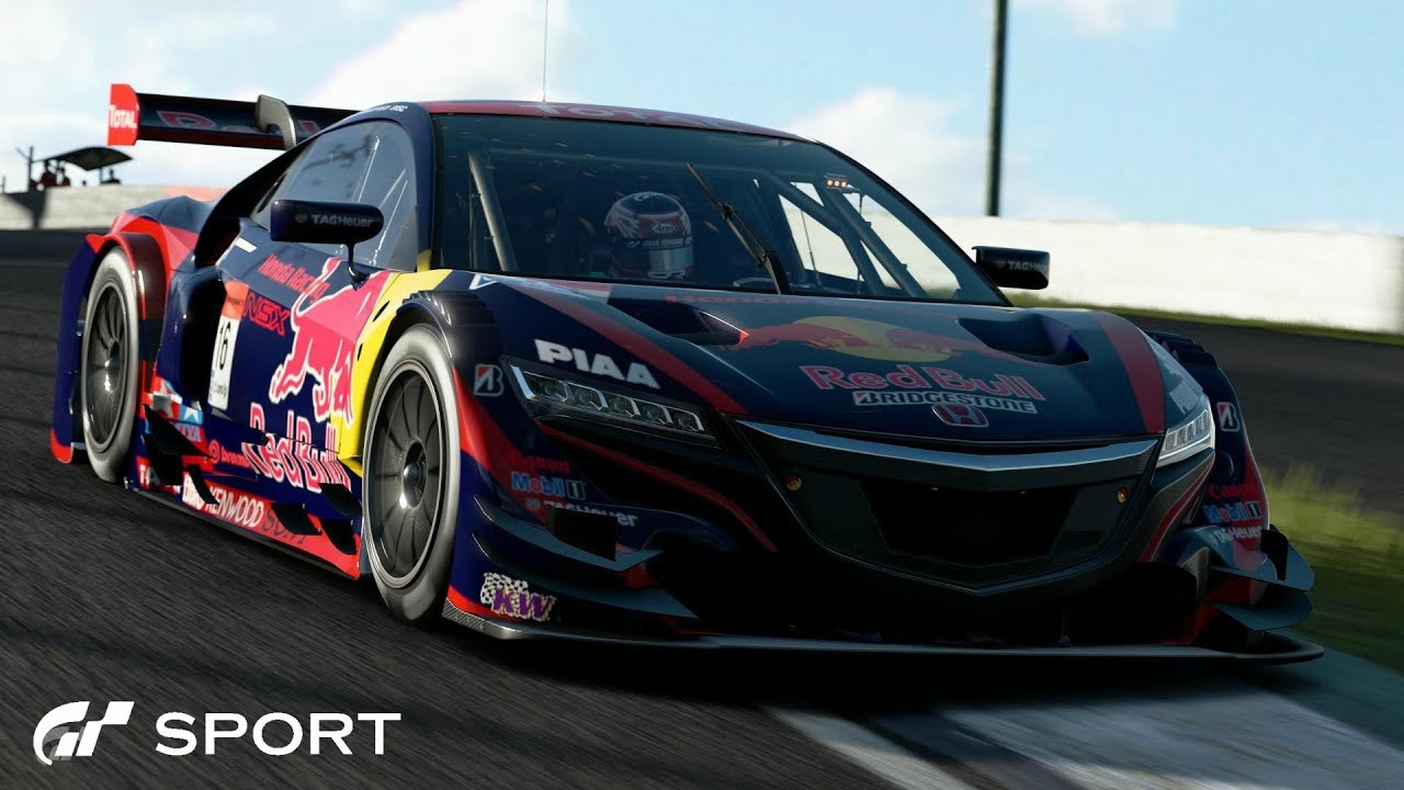 GT SPORT - Honda NSX Super GT REVIEW