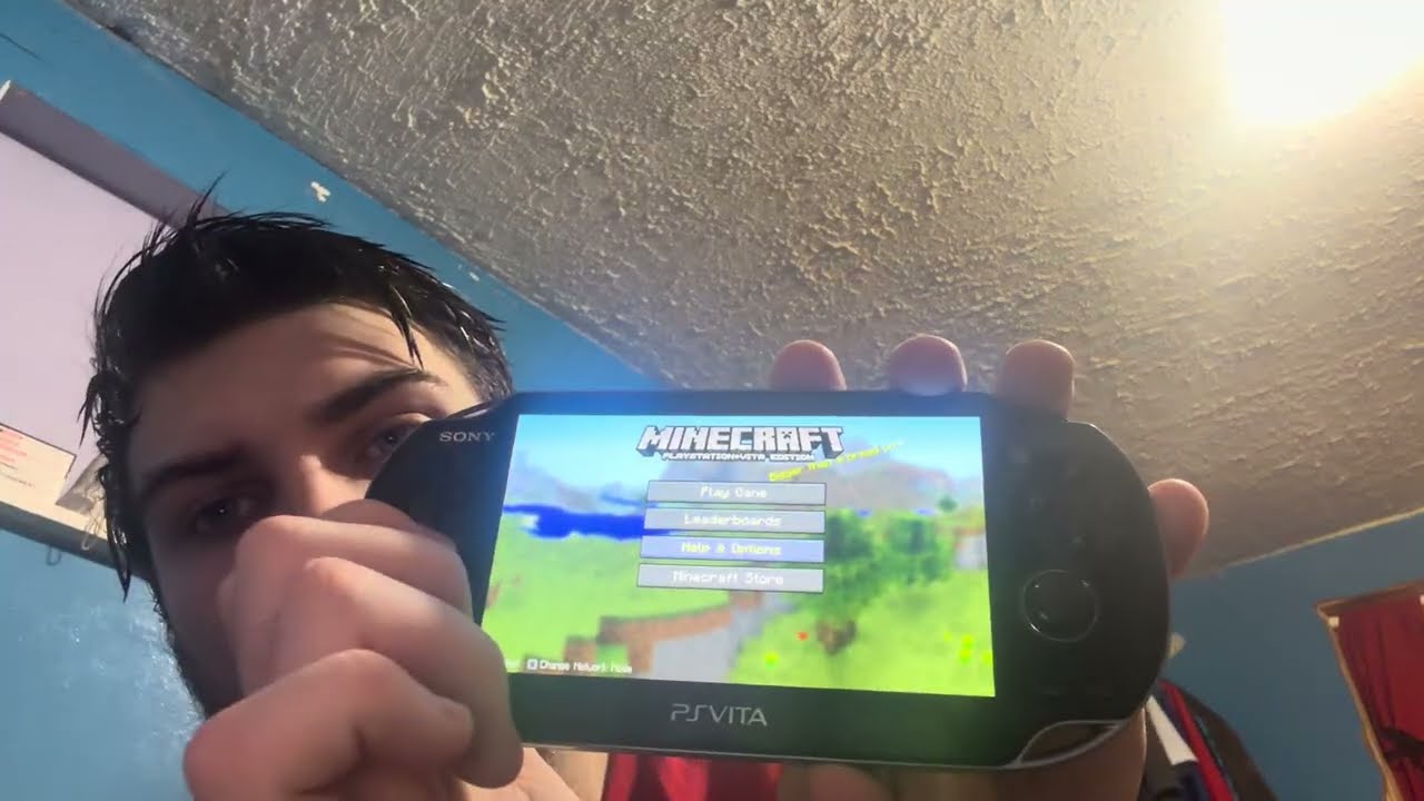 The psvita is not great 