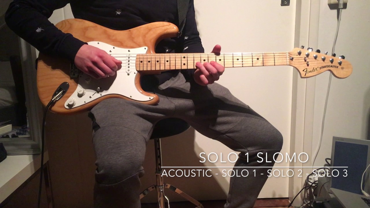 John Mayer - Roll it on Home EASY ACOUSTIC TUTORIAL + ELECTRIC SOLO