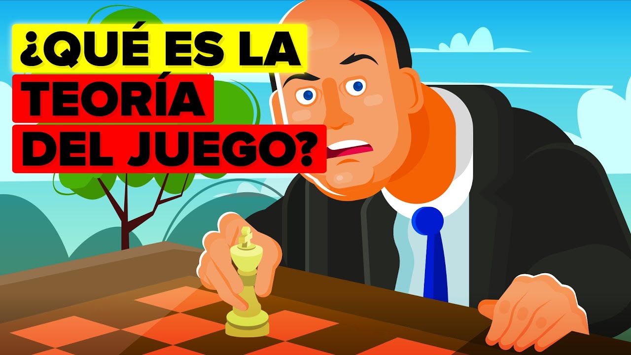 &iquest;Qu&eacute; exactamente es la teor&iacute;a de juegos?