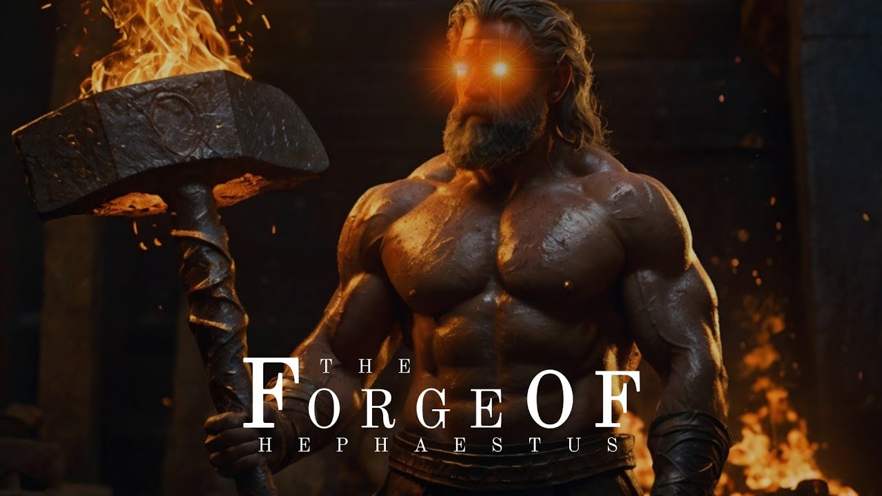 The Forge of Hephaestus  - Fantasy Ambient Music to sleep and Meditate