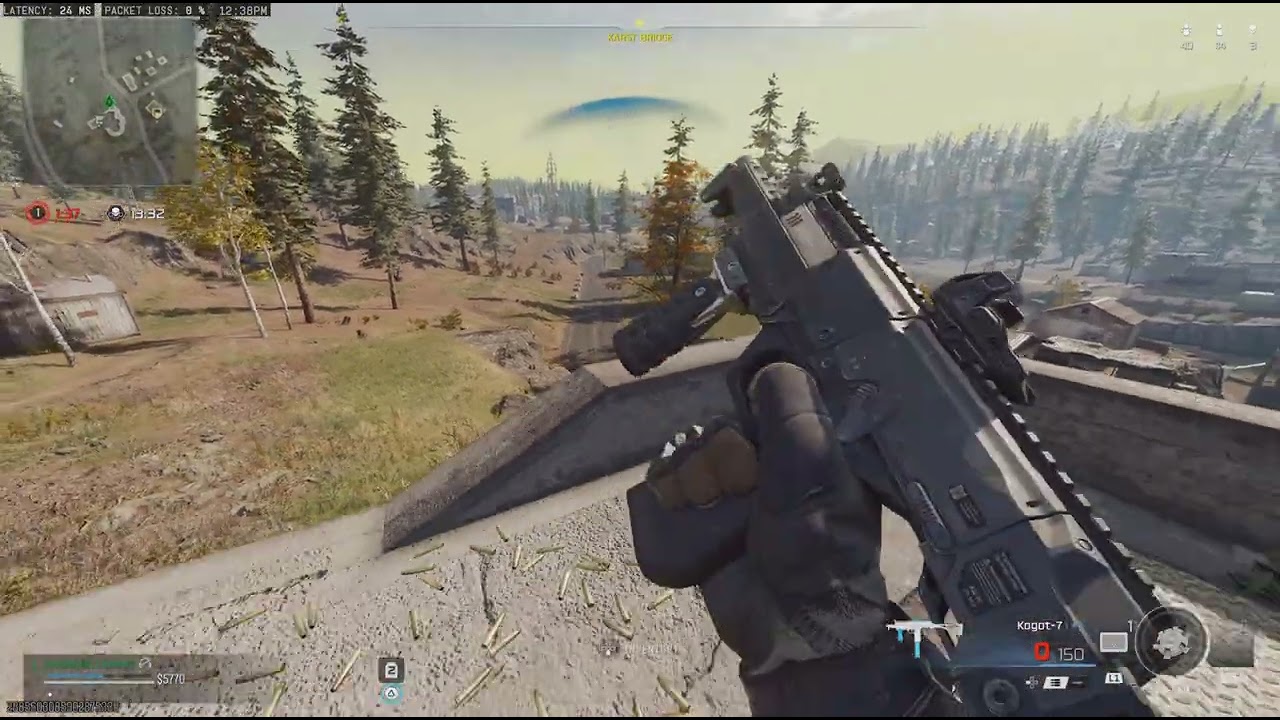 Call of Duty Trying To Ghille 