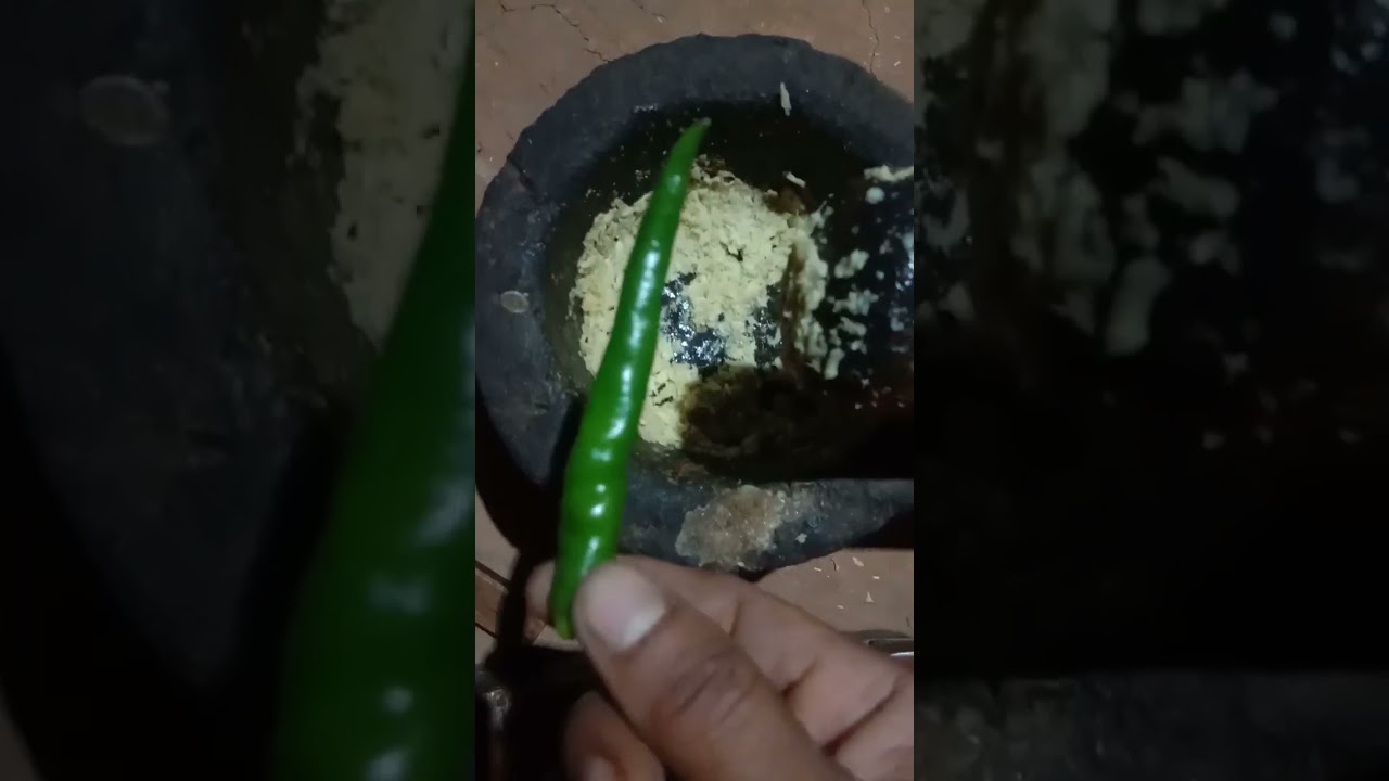 Mango Ginger chatney 