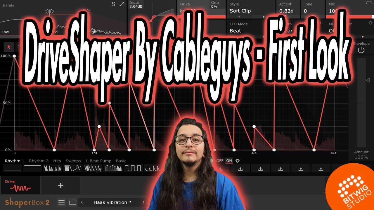 DriveShaper By Cableguys - First Look