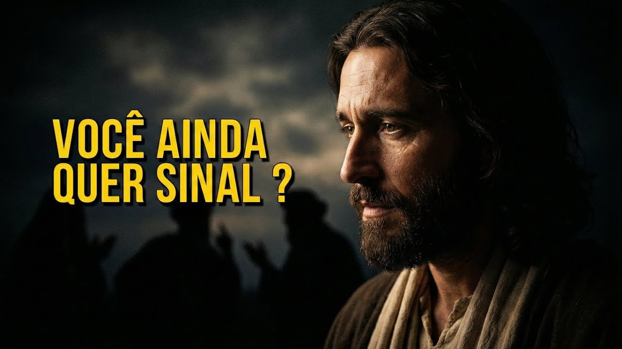 Por Que Jesus Recusou um Sinal? 