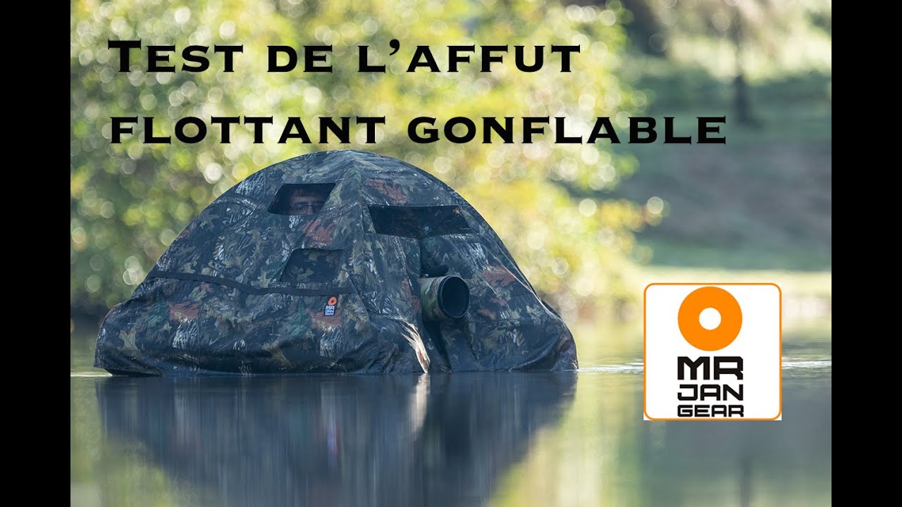 Test de l'affut flottant gonflable de Mr Jan Gear (feat. Mr Olivier ChaloKta)