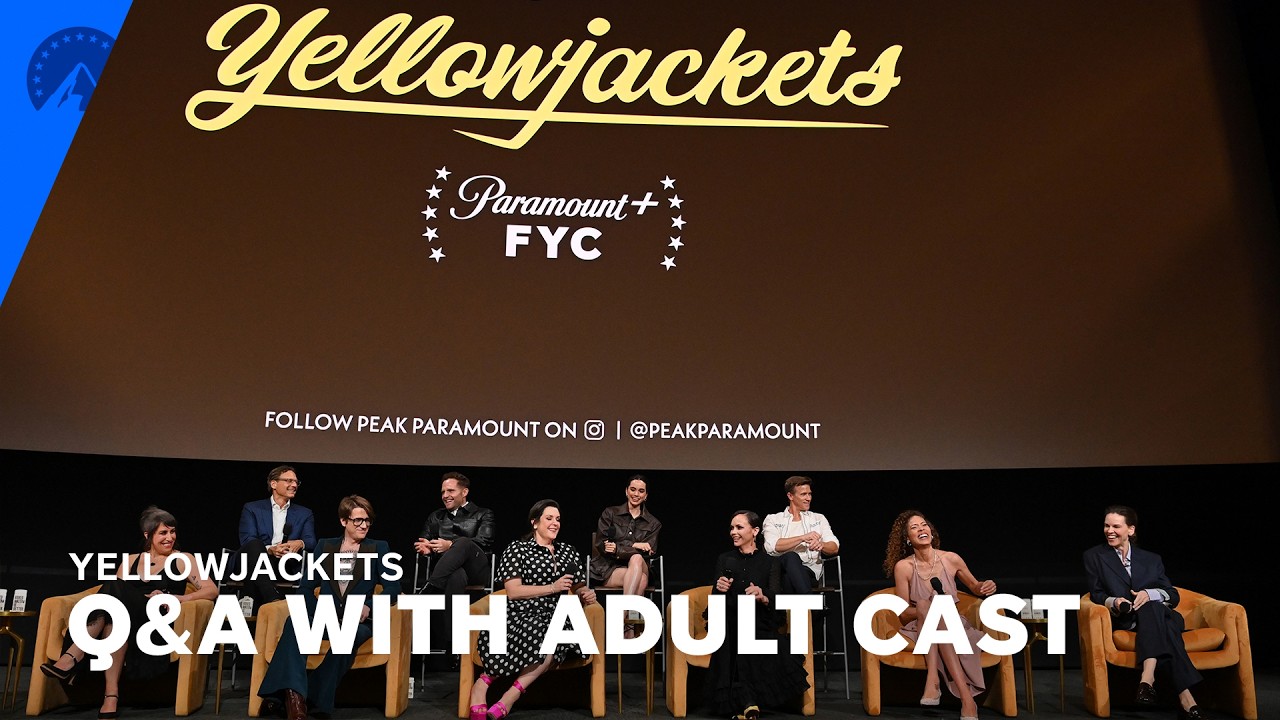 Yellowjackets | Q&A with the Adult Cast | Emmy FYC (Part 2) | Paramount+