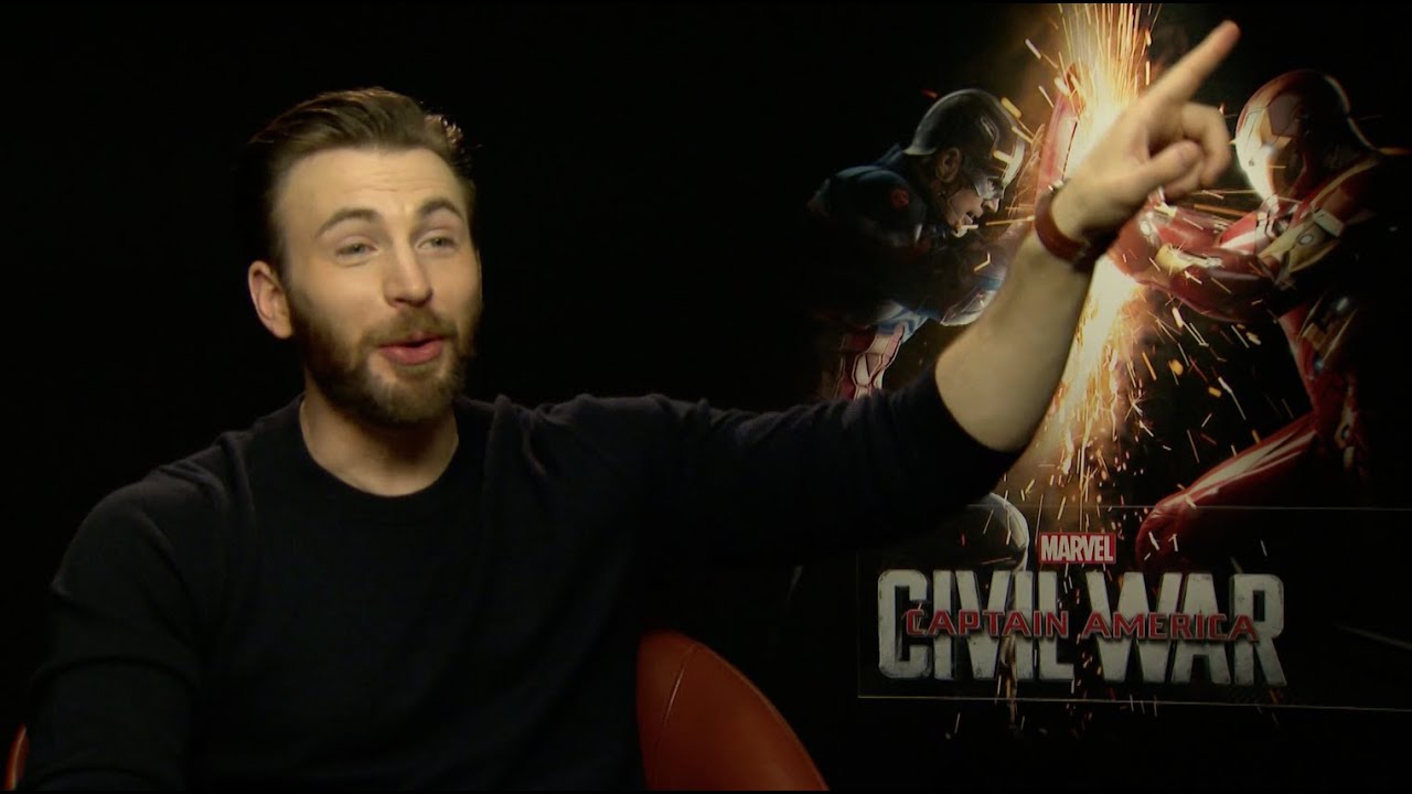 Captain America's Chris Evans tells us his biggest fear!
