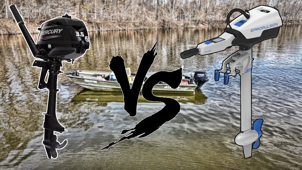 Gas vs Electric Outboards: ePropulsion Spirit 1.0