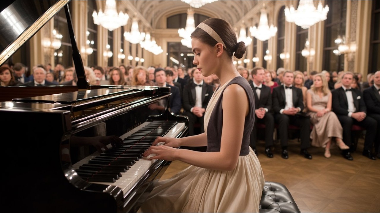 Rich Guests Laughed When the Waitress Sat at the Piano — Then Her Music Made Them **Weep**...