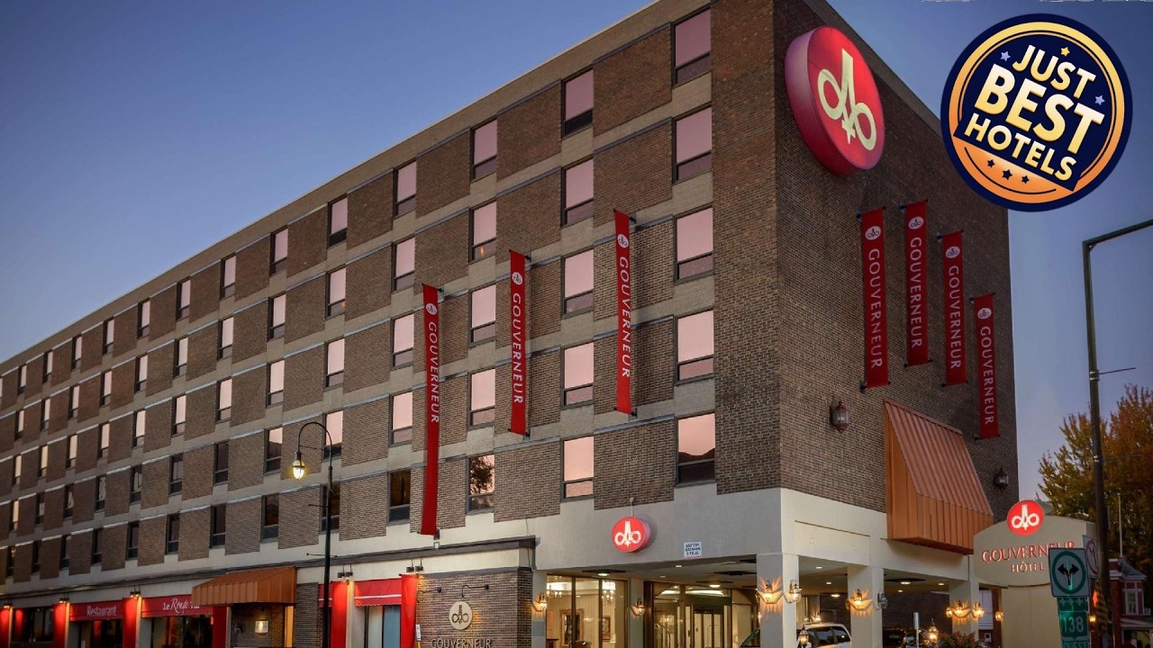 Hôtels Gouverneur Trois-Rivières | Trois-Rivieres (QC), Canada | Hotel Review 🏩