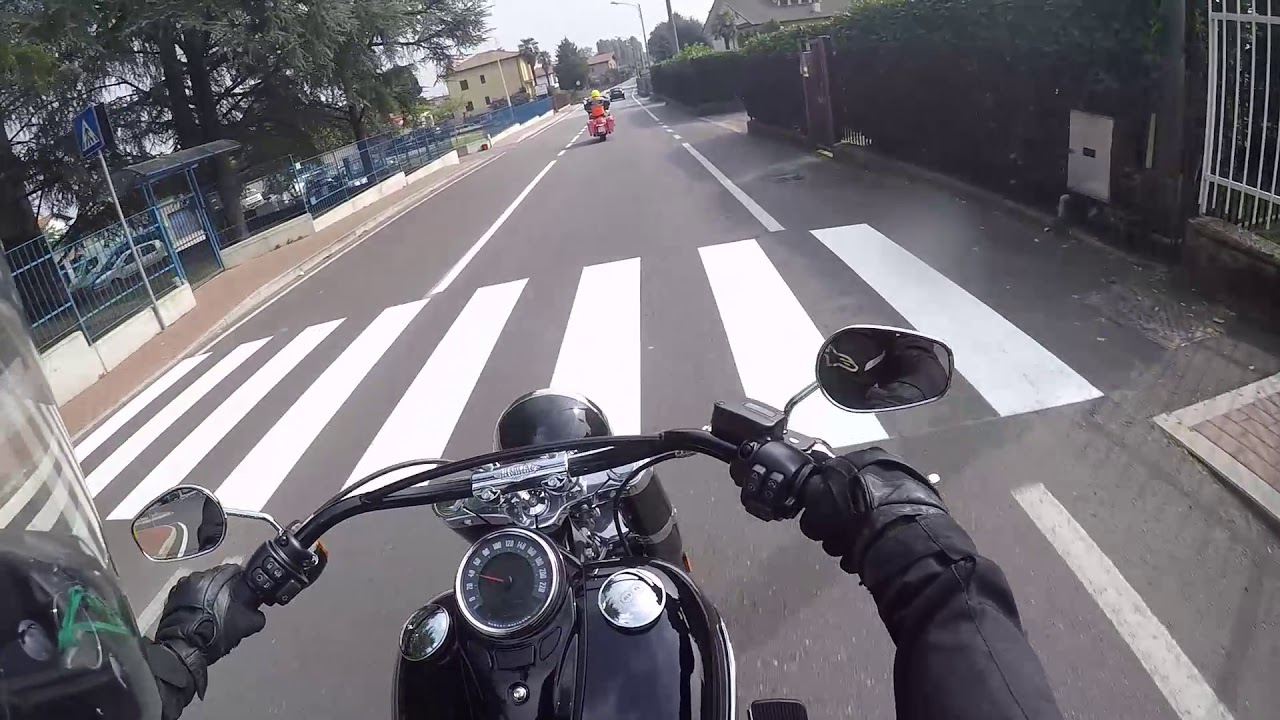 TEST RIDE #7 HARLEY DAVIDSON 107 SLIM