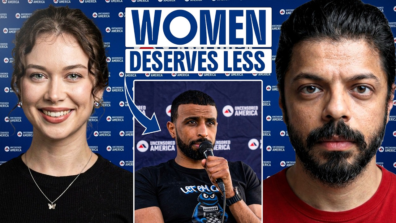 Feminist Destroys Conservative Guy in Debate &mdash; Logic vs Ego Breakdown