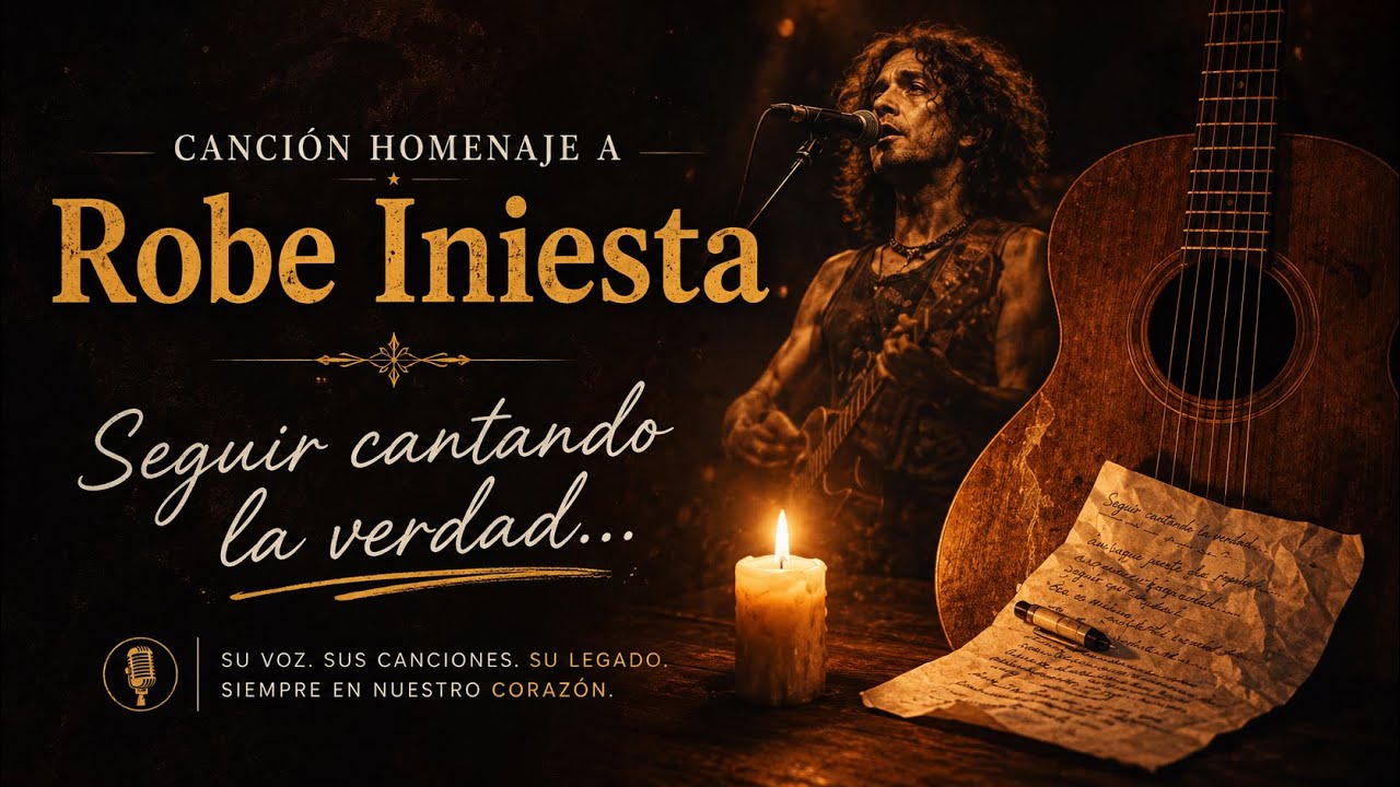 Seguir Cantando la Verdad ( Homenaje ROBE INIESTA)