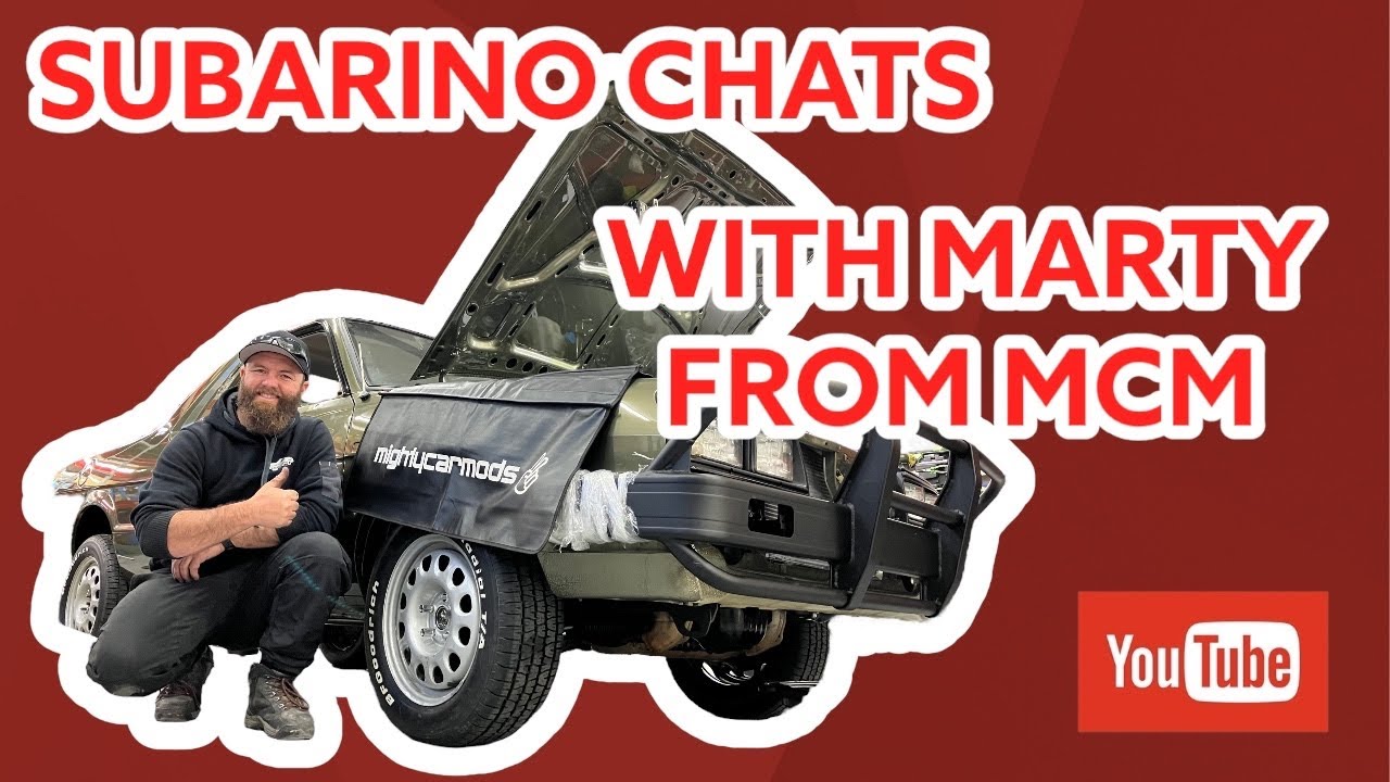 Subarino chats with Mighty Car Mods