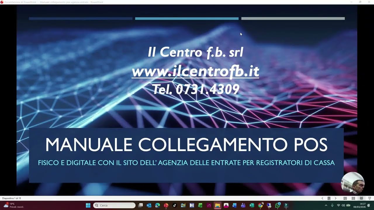 Registrare il POS fisico e virtuale sul sito dell’Agenzia  Entrate se hai un registratore di cassa