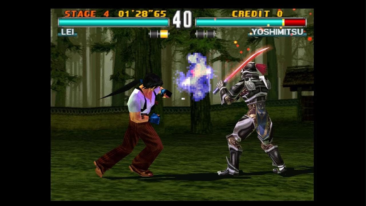 TEKKEN 3 - Lei Wulong (Arcade Mode)