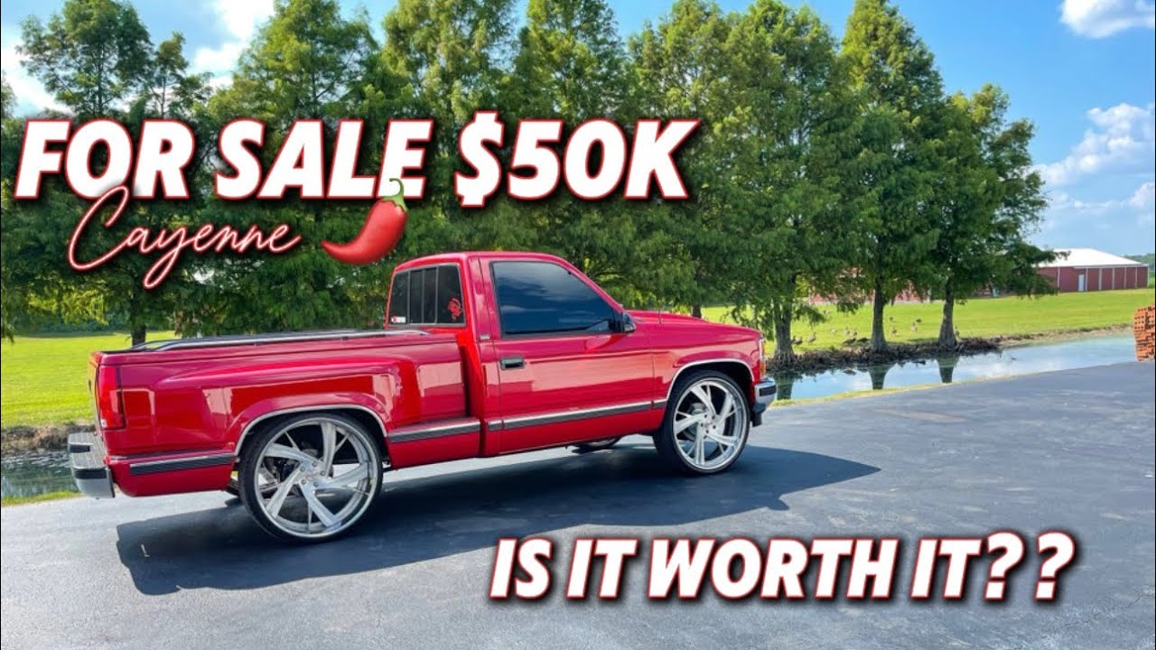 Cayenne FOR SALE!! 78CHEVYBOI Ruffled Some Feathers With This One! [4K]