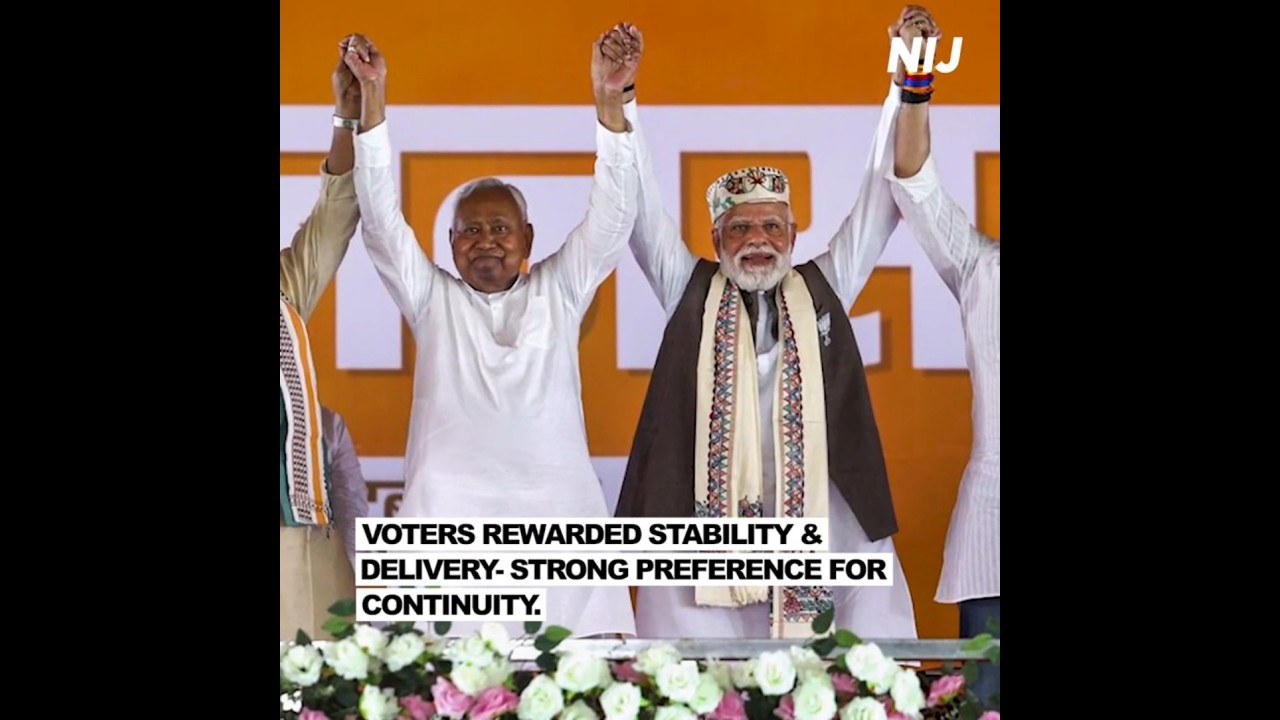 NDA Sweeps Bihar 2025: A Resounding Mandate Over 200 Seats | BJP | JDU | Nitish Kumar