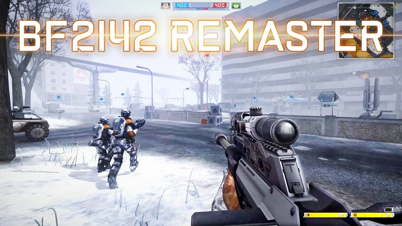 BF2142 REMASTER - New Update Gameplay