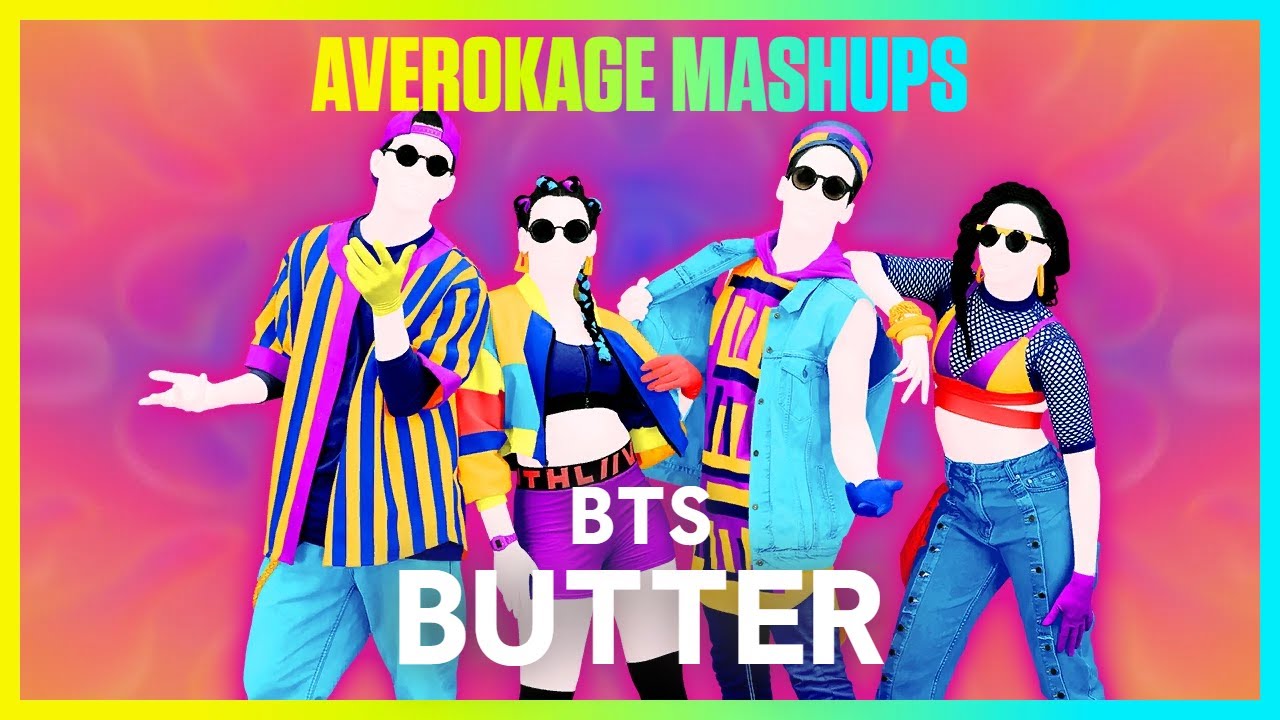Just Dance 2024 Edition - Butter by BTS (Unofficial Mashup)