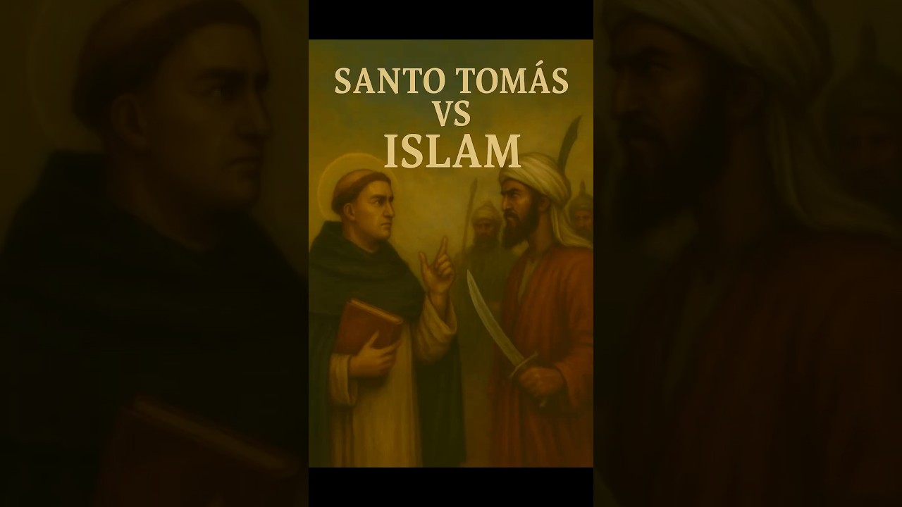 Santo Tomas vs Mahoma
