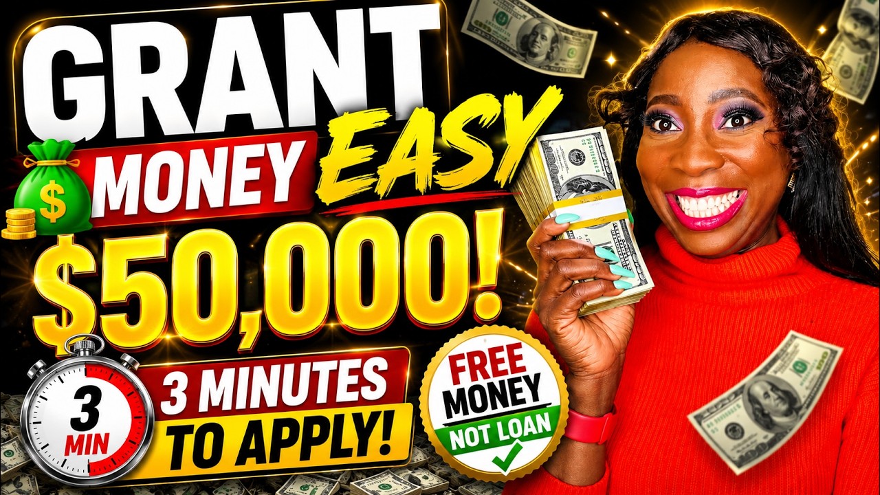 ГРАНТ на $50 000 ЛЕГКО! Подача заявки за 3 минуты! Бесплатные деньги, не кредит