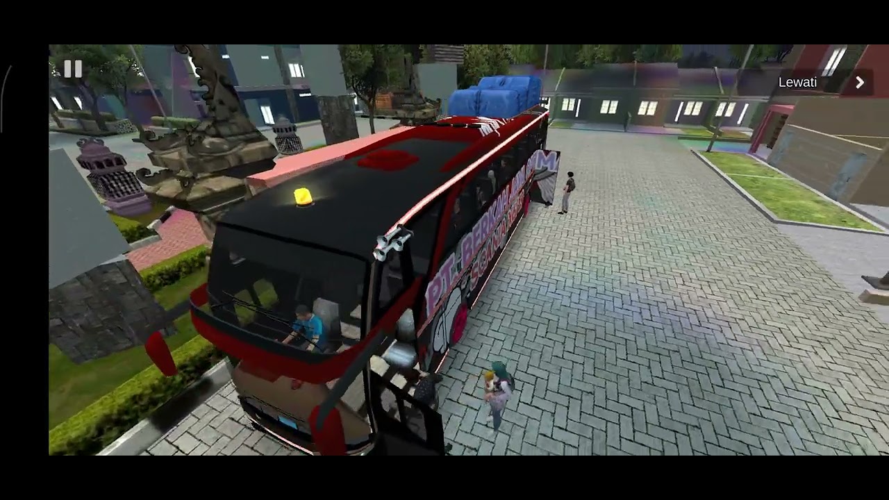 Om Telolet Bus indonesia