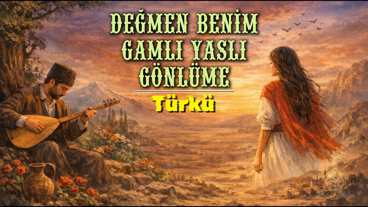 🎧Değmen Benim Gamlı Yaslı Gönlüme — Türkçe AI Türkü | Melancholic Emotional
