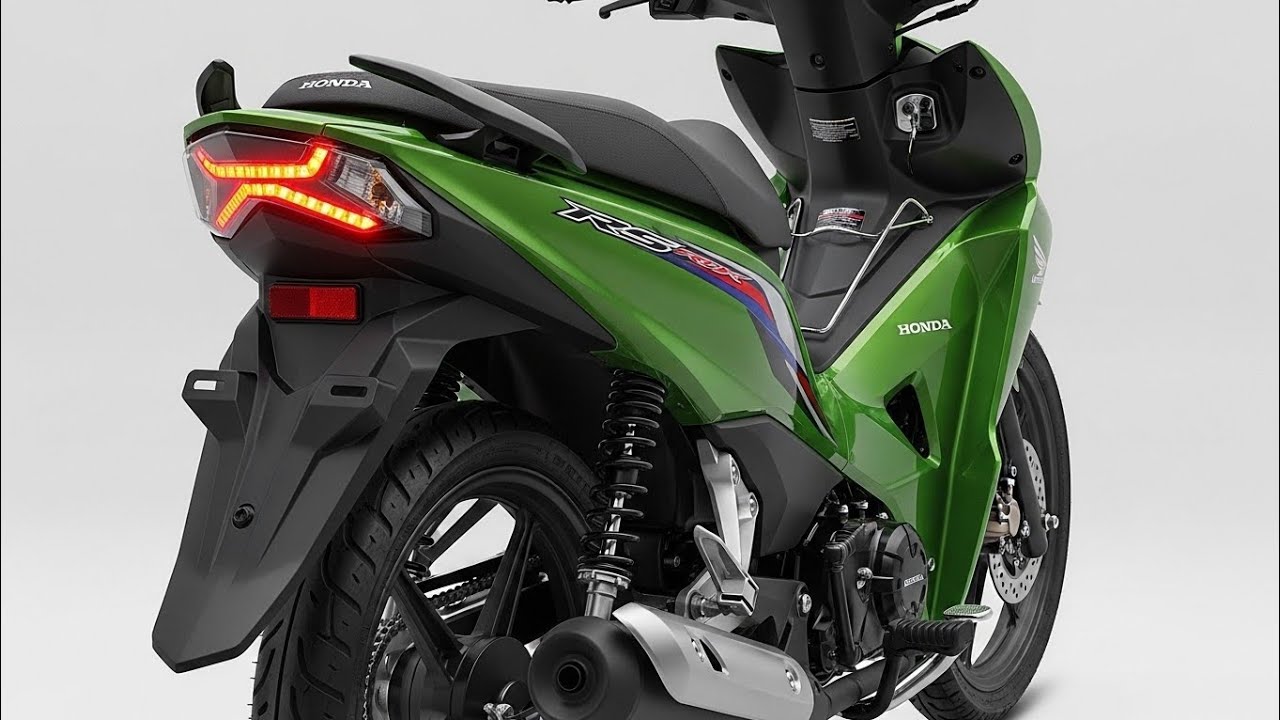 รีวิวใหม่ล่าสุด 2026 Honda Wave 100 RS สีเขียว สวย ประหยัดน้ำมัน น่าใช้ที่สุดในปีนี้