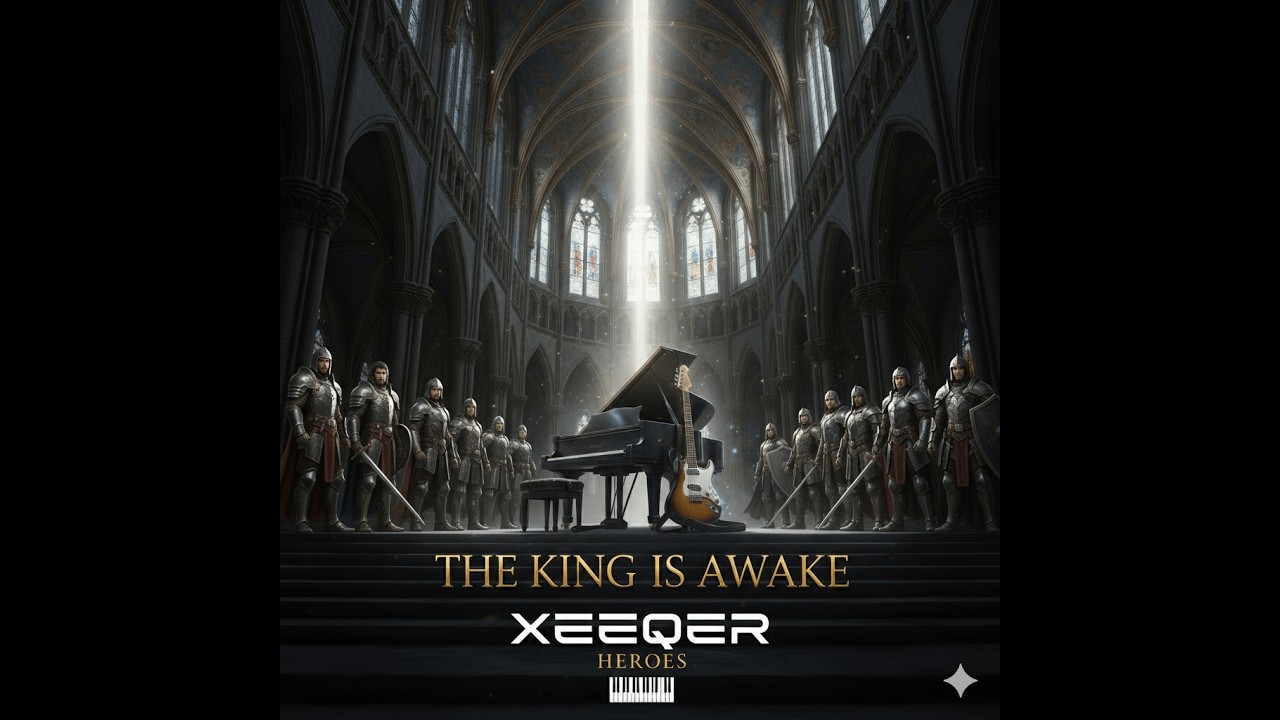 XEEQER - HEROES (Official Orchestral Rock Session)