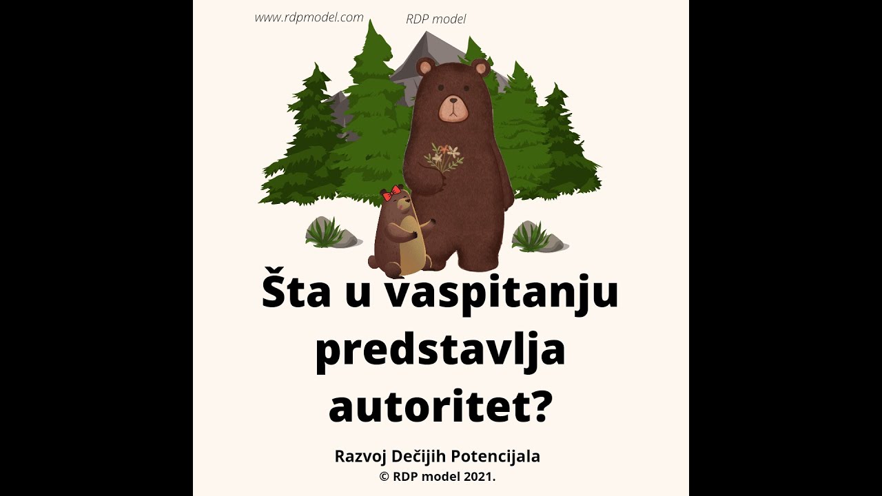 Autoritet u vaspitanju