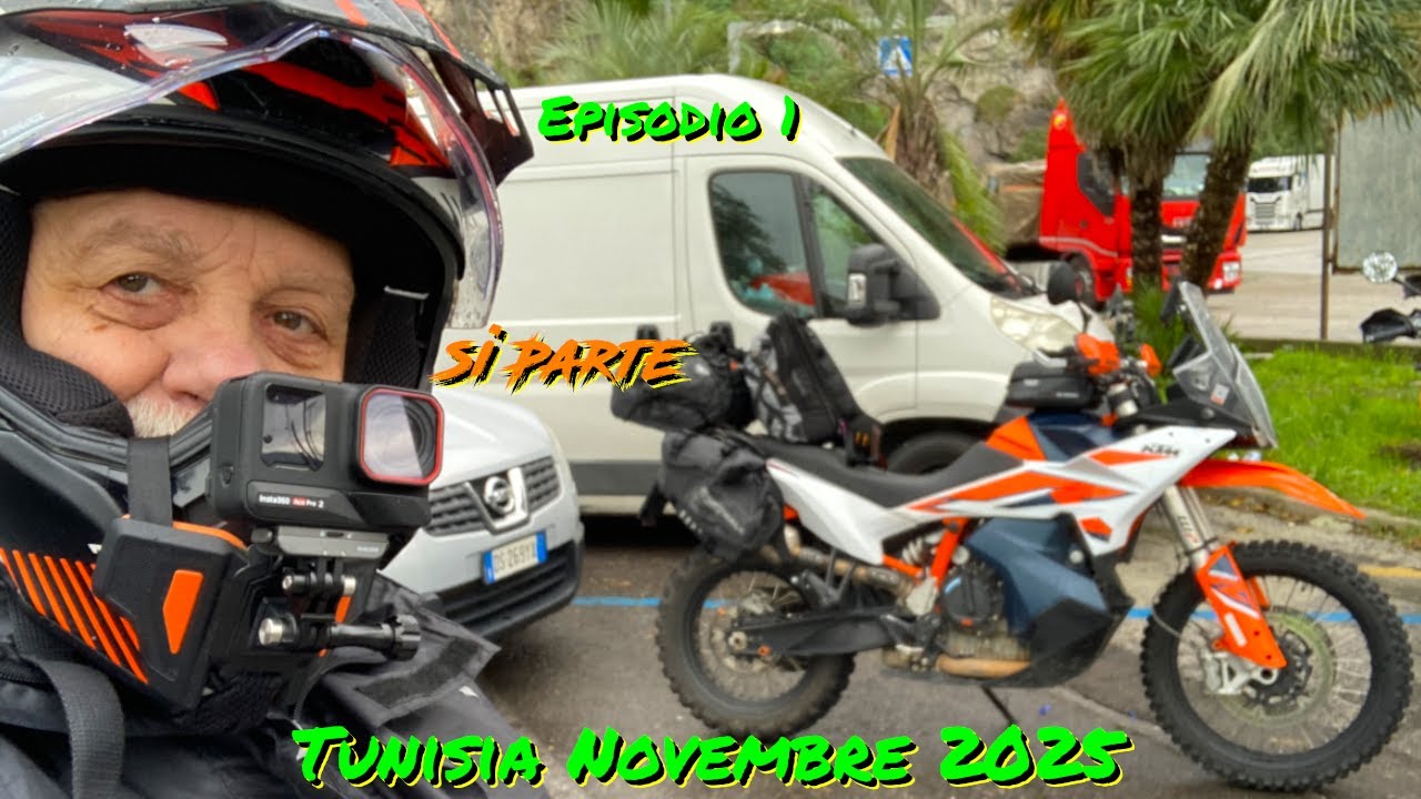 2025 ... si torna in Tunisia Ep. 1