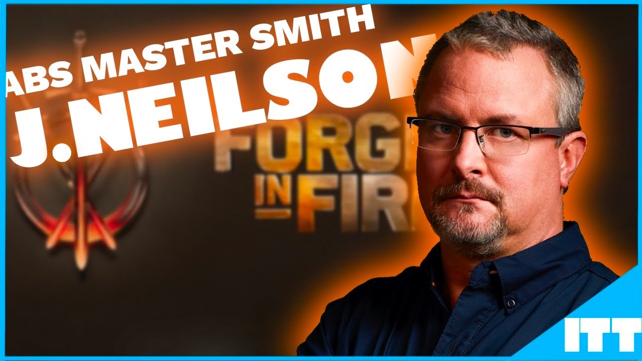 ABS MASTER SMITH J. NEILSON (FORGED IN FIRE)