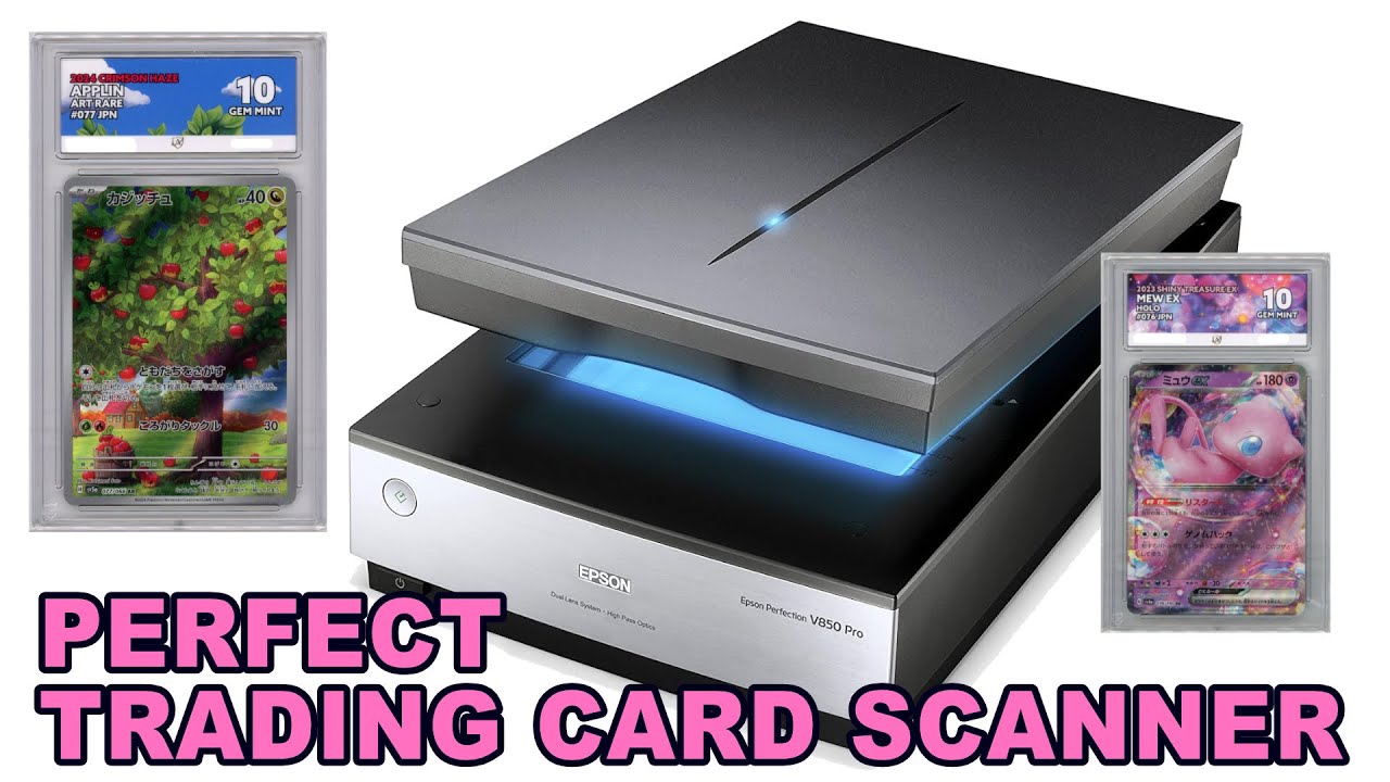 Обзор планшетного сканера Epson Perfection V850 Pro