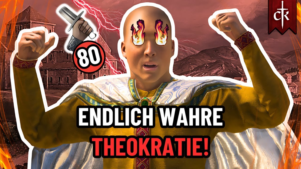 So erschaffst du KAMPFMASCHINEN mit Tempeln in Crusader Kings 3