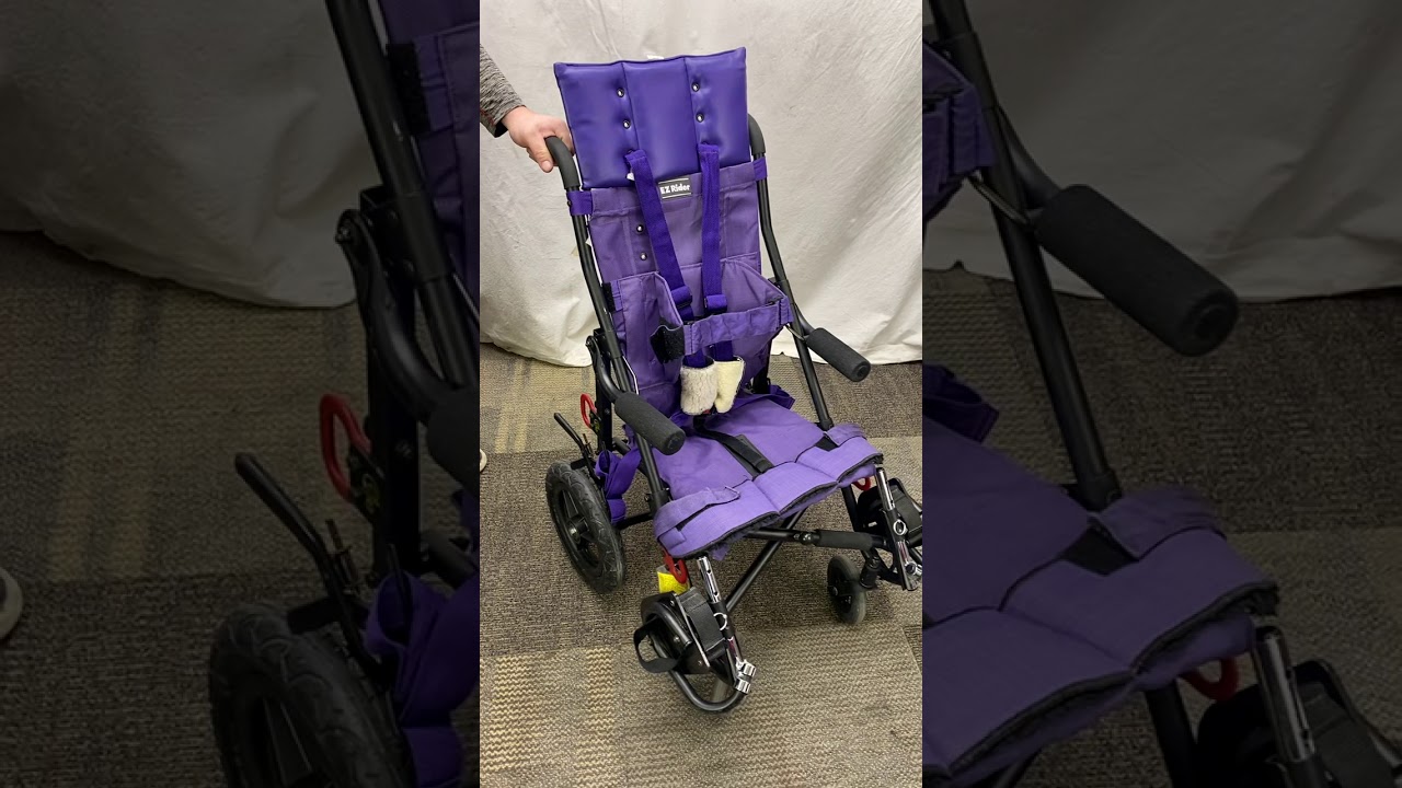 10/27/20 Convaid EZ RIDER STROLLER