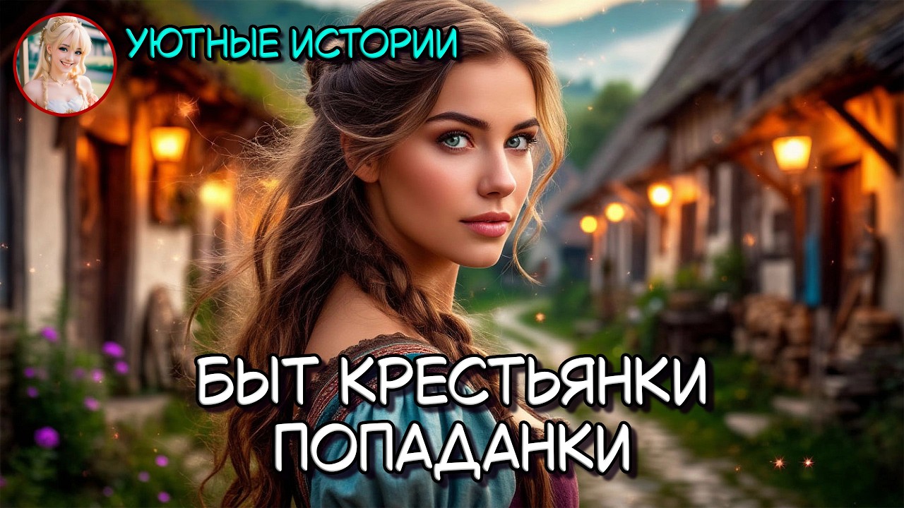 БЫТ КРЕСТЬЯНКИ ПОПАДАНКИ 💞 РОМАНТИЧЕСКОЕ ФЭНТЕЗИ 💞 ПОПАДАНКА, РОМАНТИКА, ВОЛШЕБНИЦА