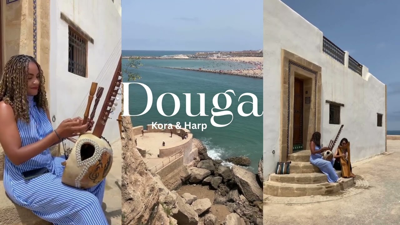 Douga:Harp & Kora Improv