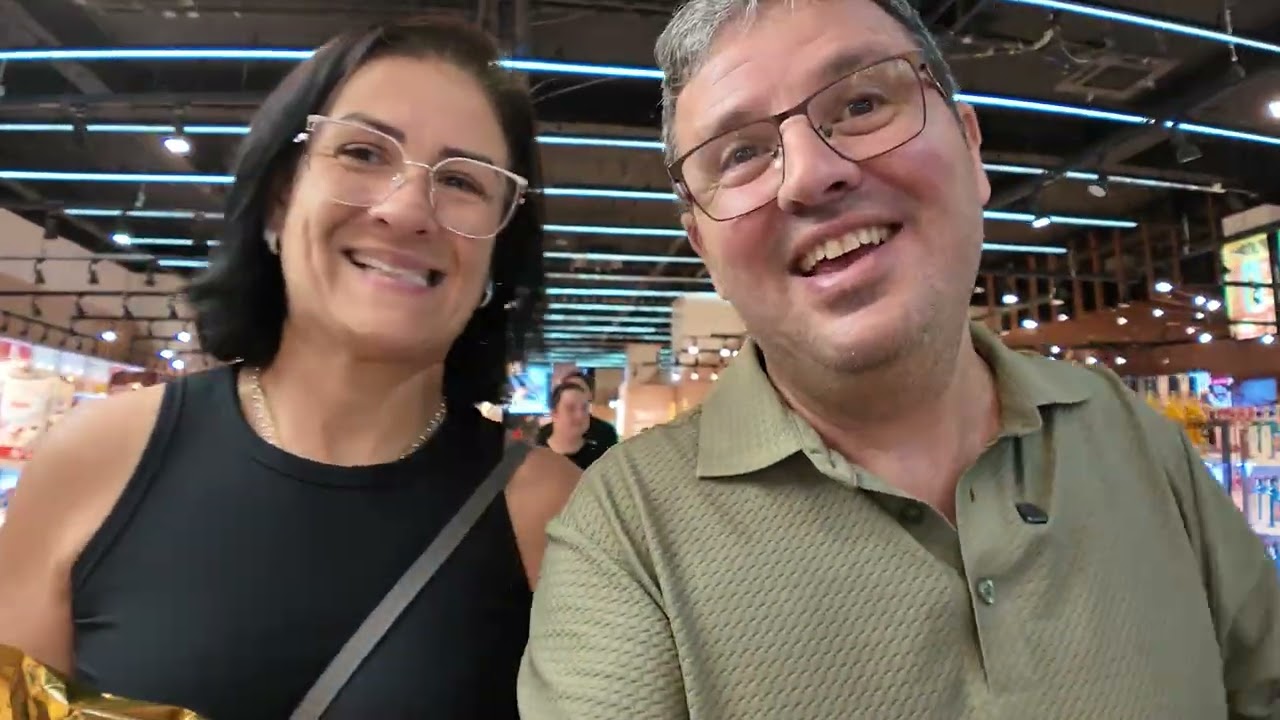 Tour de preços toku importados no Paraguai shopping paris