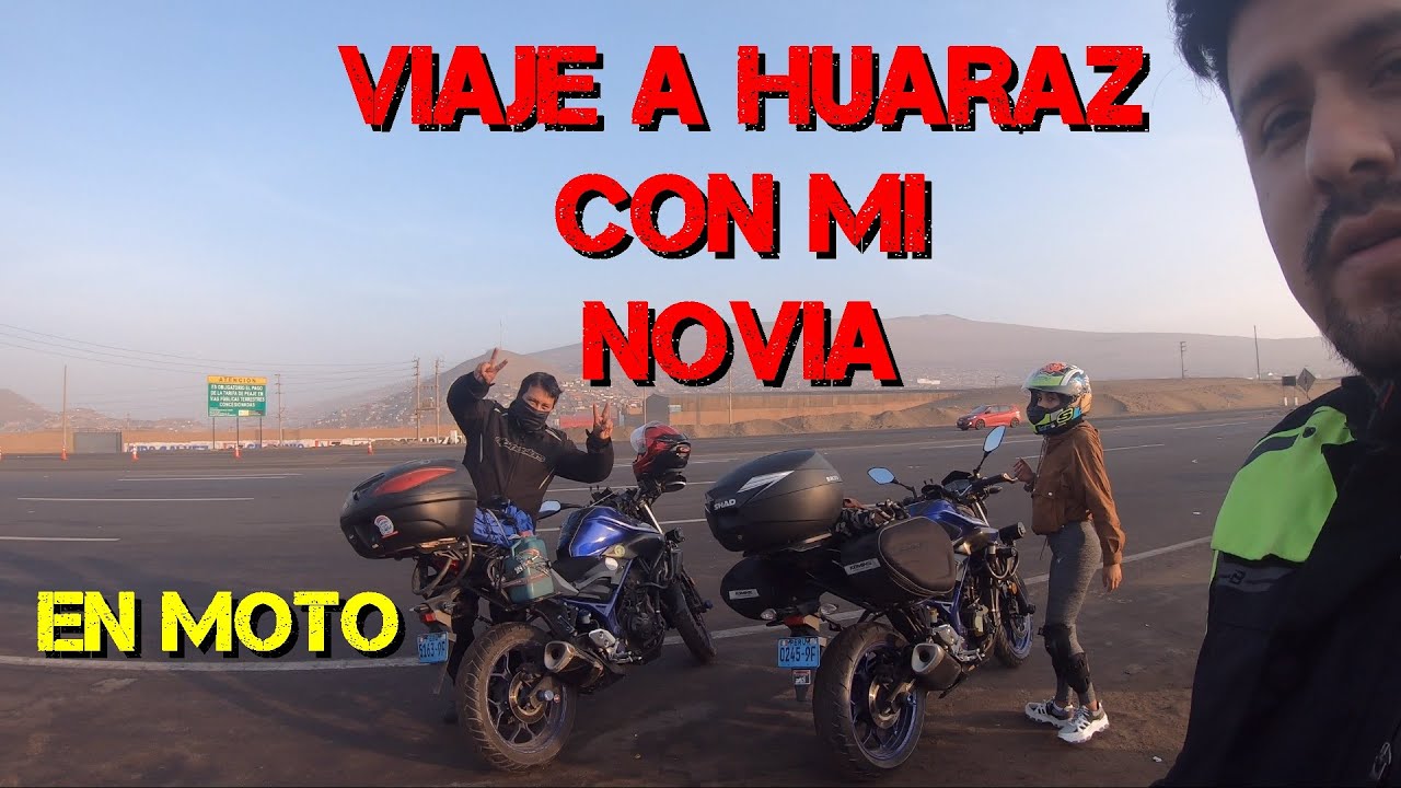 PASTORURI HUARAZ - Primera ruta de mi novia l ANDREE.BIKER