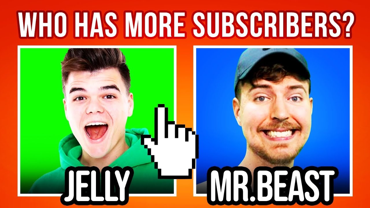 Which Youtuber has the MOST Subscribers?!