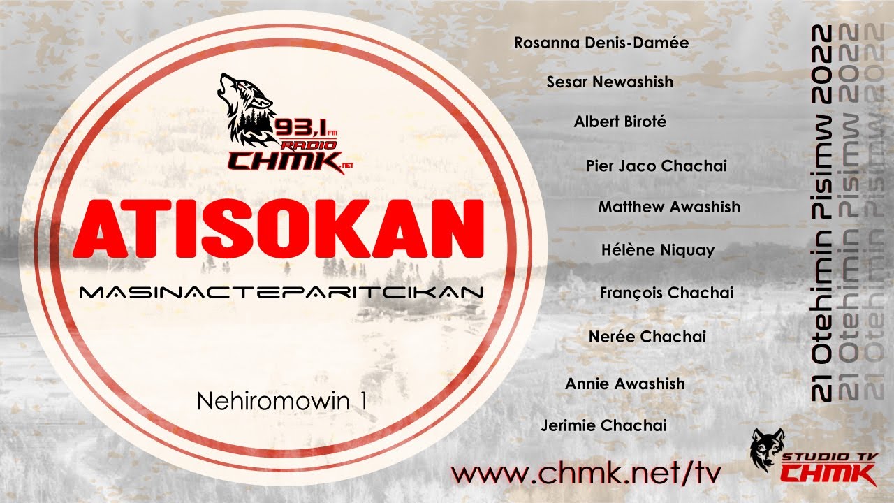Atisokan CHMK - Jerimie Chachai