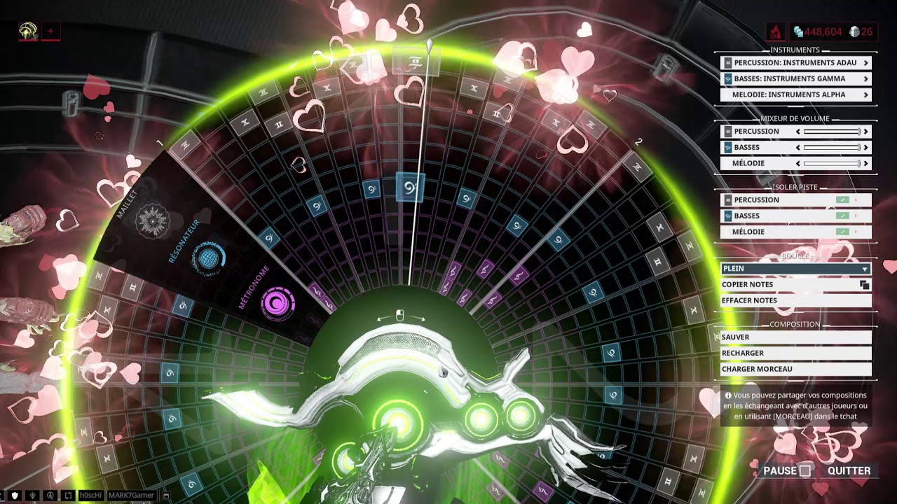WARFRAME THE BEST OCTAVIA SONG !!!