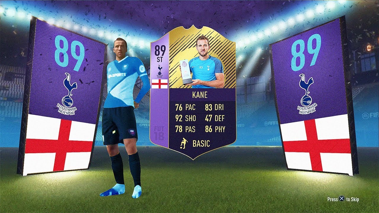 PLAYER OF THE MONTH KANE! - (SBC) FIFA 18 Ultimate Team