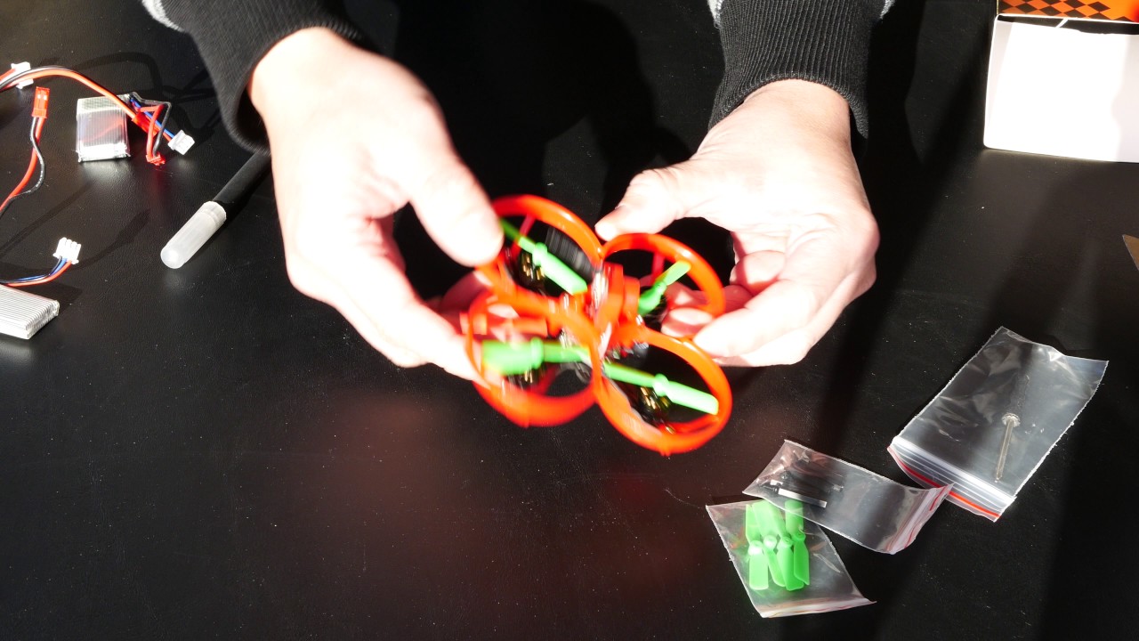 FuriousFPV MOSKITO 70 Unboxing
