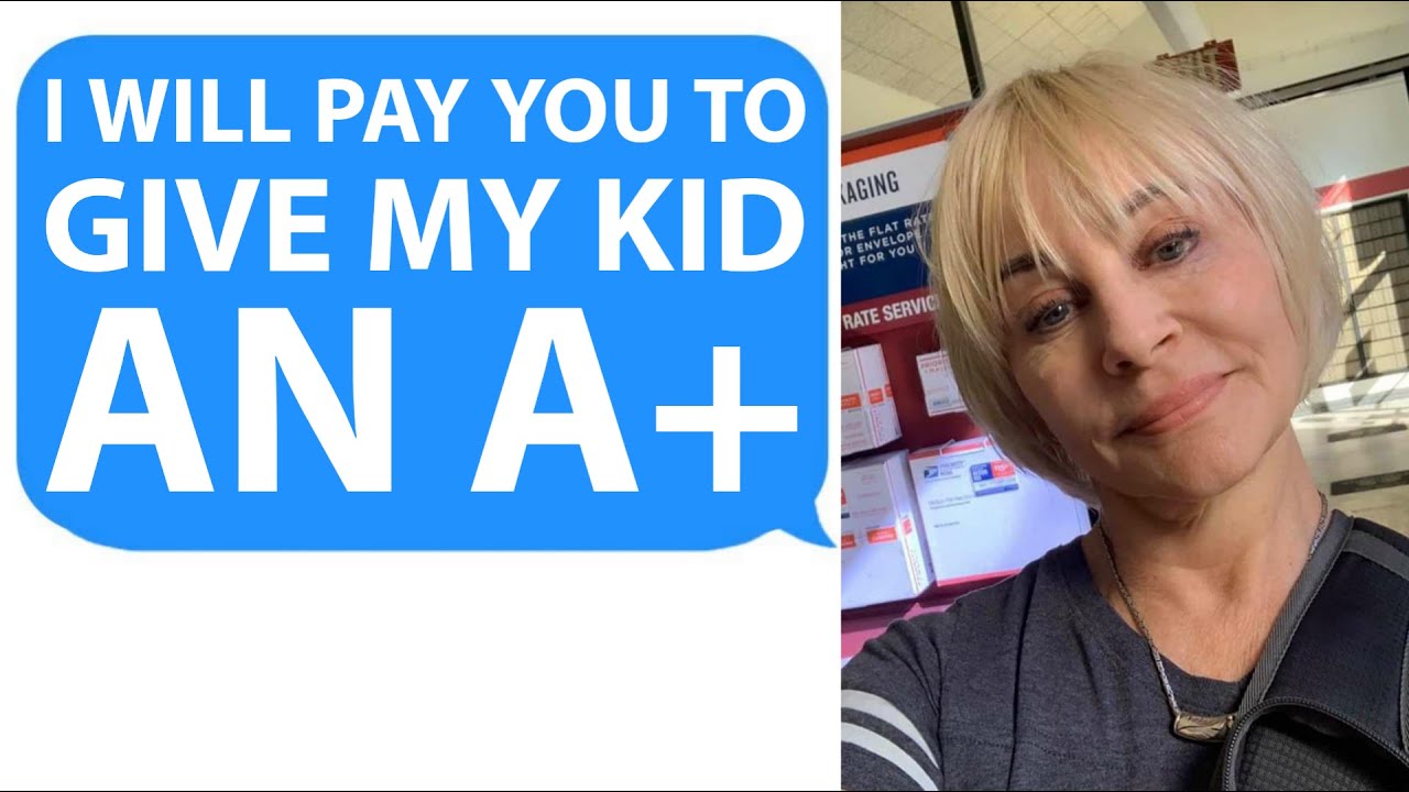 Entitled Mother Tries to BRIBE My Teacher to Pass Her DEMON Child... Ends up Backfiring Brutally