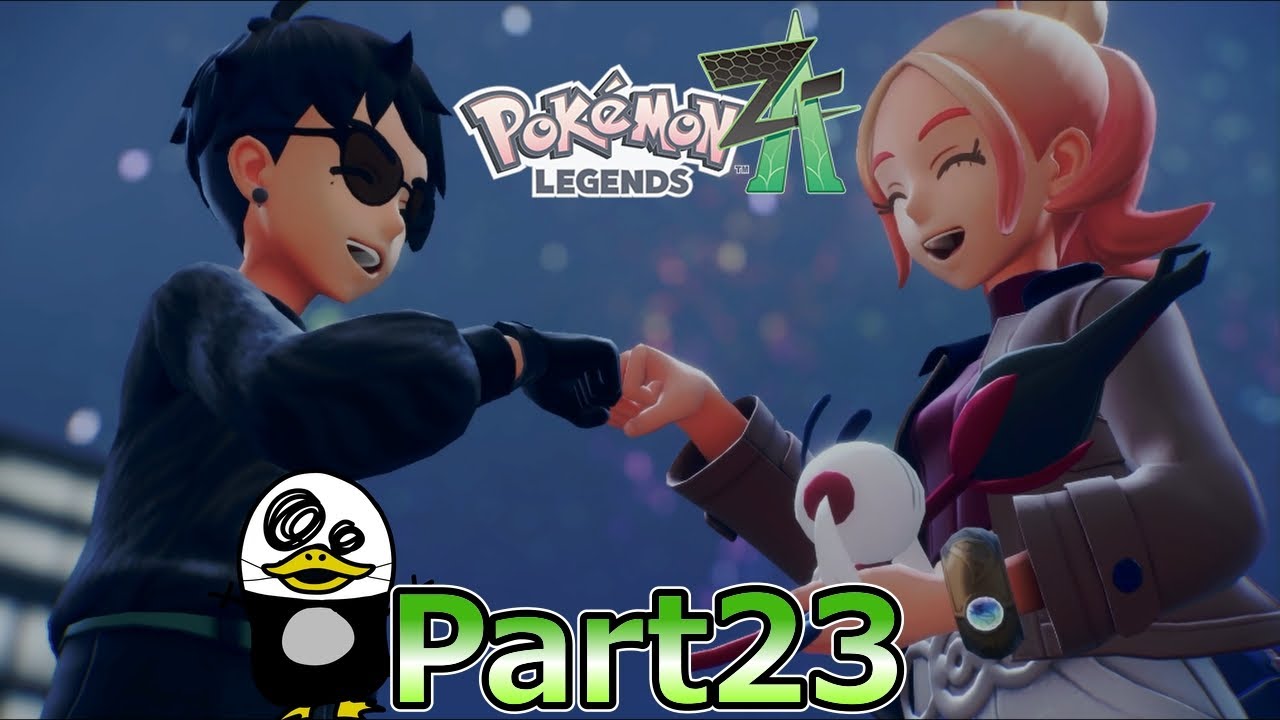 【実況】無に帰す光。もう一人の最強のメガシンカ使いと十二の英傑。『Pokémon LEGENDS Z-A』Part23